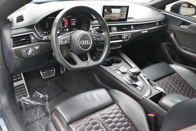 2018 Audi RS5 2.9T QUATTRO UNIQUE COLOR LOTS OF UPGRADES CLEAN   - Photo 27 - Stafford, TX 77477