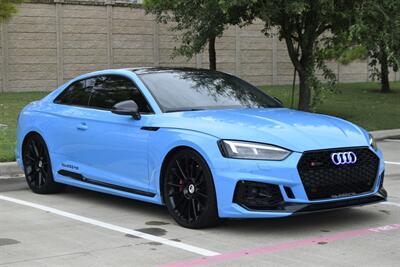 2018 Audi RS5 2.9T QUATTRO UNIQUE COLOR LOTS OF UPGRADES CLEAN   - Photo 5 - Stafford, TX 77477