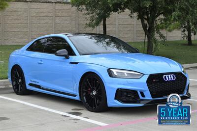 2018 Audi RS5 2.9T QUATTRO UNIQUE COLOR LOTS OF UPGRADES CLEAN   - Photo 5 - Stafford, TX 77477