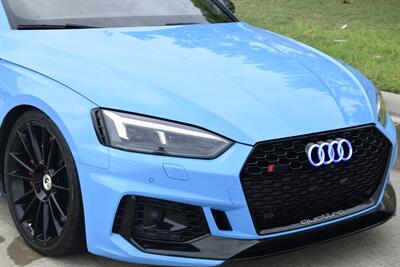 2018 Audi RS5 2.9T QUATTRO UNIQUE COLOR LOTS OF UPGRADES CLEAN   - Photo 12 - Stafford, TX 77477