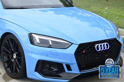 2018 Audi RS5 2.9T QUATTRO UNIQUE COLOR LOTS OF UPGRADES CLEAN   - Photo 12 - Stafford, TX 77477