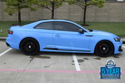 2018 Audi RS5 2.9T QUATTRO UNIQUE COLOR LOTS OF UPGRADES CLEAN   - Photo 14 - Stafford, TX 77477