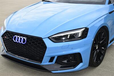 2018 Audi RS5 2.9T QUATTRO UNIQUE COLOR LOTS OF UPGRADES CLEAN   - Photo 11 - Stafford, TX 77477