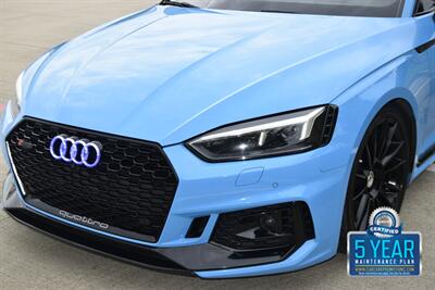 2018 Audi RS5 2.9T QUATTRO UNIQUE COLOR LOTS OF UPGRADES CLEAN   - Photo 11 - Stafford, TX 77477