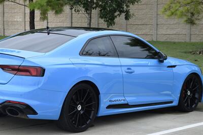 2018 Audi RS5 2.9T QUATTRO UNIQUE COLOR LOTS OF UPGRADES CLEAN   - Photo 19 - Stafford, TX 77477