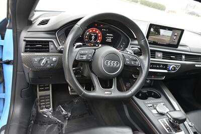 2018 Audi RS5 2.9T QUATTRO UNIQUE COLOR LOTS OF UPGRADES CLEAN   - Photo 26 - Stafford, TX 77477