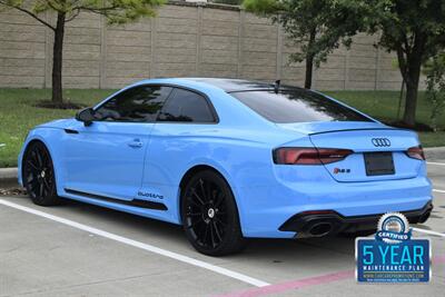 2018 Audi RS5 2.9T QUATTRO UNIQUE COLOR LOTS OF UPGRADES CLEAN   - Photo 16 - Stafford, TX 77477