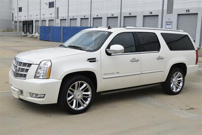 2014 Cadillac Escalade ESV AWD PLATINUM DUAL DVD NAV BK/CAM HWY MILE NICE   - Photo 5 - Stafford, TX 77477