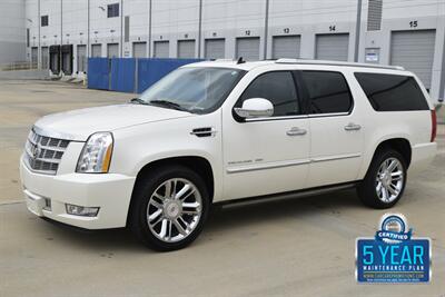 2014 Cadillac Escalade ESV AWD PLATINUM DUAL DVD NAV BK/CAM HWY MILE NICE   - Photo 5 - Stafford, TX 77477