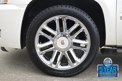 2014 Cadillac Escalade ESV AWD PLATINUM DUAL DVD NAV BK/CAM HWY MILE NICE   - Photo 43 - Stafford, TX 77477