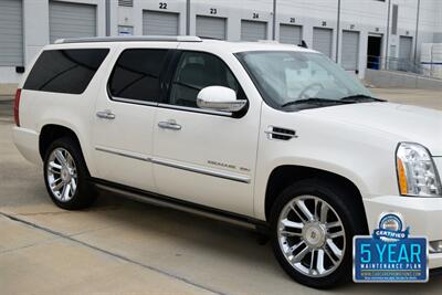 2014 Cadillac Escalade ESV AWD PLATINUM DUAL DVD NAV BK/CAM HWY MILE NICE   - Photo 6 - Stafford, TX 77477