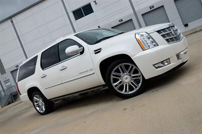 2014 Cadillac Escalade ESV AWD PLATINUM DUAL DVD NAV BK/CAM HWY MILE NICE   - Photo 22 - Stafford, TX 77477