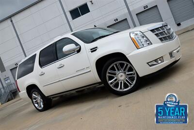 2014 Cadillac Escalade ESV AWD PLATINUM DUAL DVD NAV BK/CAM HWY MILE NICE   - Photo 22 - Stafford, TX 77477