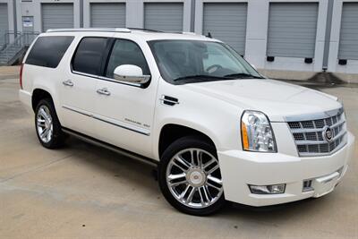 2014 Cadillac Escalade ESV AWD PLATINUM DUAL DVD NAV BK/CAM HWY MILE NICE   - Photo 46 - Stafford, TX 77477