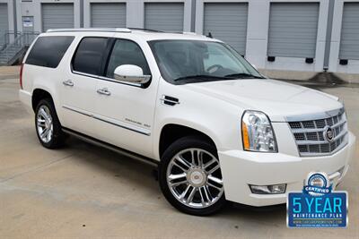 2014 Cadillac Escalade ESV AWD PLATINUM DUAL DVD NAV BK/CAM HWY MILE NICE   - Photo 46 - Stafford, TX 77477