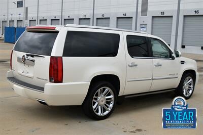 2014 Cadillac Escalade ESV AWD PLATINUM DUAL DVD NAV BK/CAM HWY MILE NICE   - Photo 14 - Stafford, TX 77477