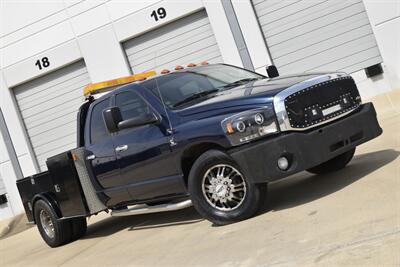 2006 Dodge Ram 3500 SLT QUAD 5.9L DIESEL 6SPD MANUAL FLAT BED DUALLY   - Photo 24 - Stafford, TX 77477