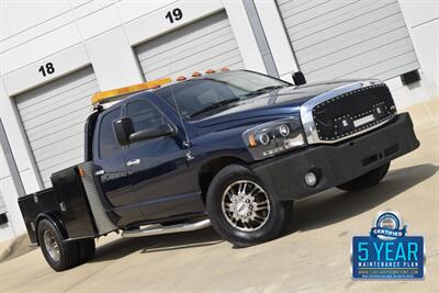 2006 Dodge Ram 3500 SLT QUAD 5.9L DIESEL 6SPD MANUAL FLAT BED DUALLY   - Photo 24 - Stafford, TX 77477