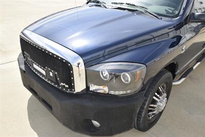 2006 Dodge Ram 3500 SLT QUAD 5.9L DIESEL 6SPD MANUAL FLAT BED DUALLY   - Photo 10 - Stafford, TX 77477