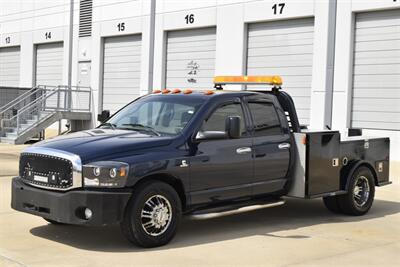 2006 Dodge Ram 3500 SLT QUAD 5.9L DIESEL 6SPD MANUAL FLAT BED DUALLY   - Photo 5 - Stafford, TX 77477