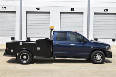 2006 Dodge Ram 3500 SLT QUAD 5.9L DIESEL 6SPD MANUAL FLAT BED DUALLY   - Photo 14 - Stafford, TX 77477