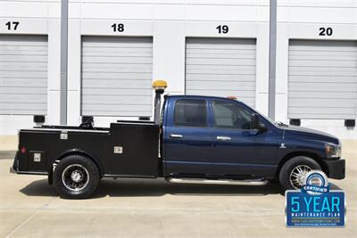 2006 Dodge Ram 3500 SLT QUAD 5.9L DIESEL 6SPD MANUAL FLAT BED DUALLY   - Photo 14 - Stafford, TX 77477