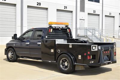 2006 Dodge Ram 3500 SLT QUAD 5.9L DIESEL 6SPD MANUAL FLAT BED DUALLY   - Photo 16 - Stafford, TX 77477