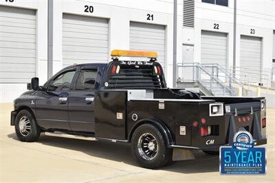 2006 Dodge Ram 3500 SLT QUAD 5.9L DIESEL 6SPD MANUAL FLAT BED DUALLY   - Photo 16 - Stafford, TX 77477