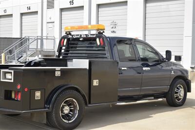 2006 Dodge Ram 3500 SLT QUAD 5.9L DIESEL 6SPD MANUAL FLAT BED DUALLY   - Photo 19 - Stafford, TX 77477