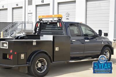 2006 Dodge Ram 3500 SLT QUAD 5.9L DIESEL 6SPD MANUAL FLAT BED DUALLY   - Photo 19 - Stafford, TX 77477