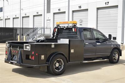 2006 Dodge Ram 3500 SLT QUAD 5.9L DIESEL 6SPD MANUAL FLAT BED DUALLY   - Photo 17 - Stafford, TX 77477