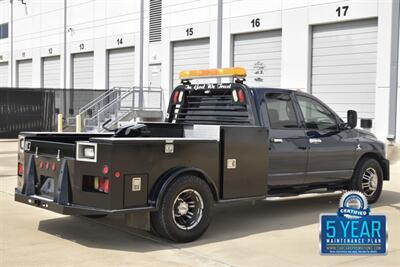 2006 Dodge Ram 3500 SLT QUAD 5.9L DIESEL 6SPD MANUAL FLAT BED DUALLY   - Photo 17 - Stafford, TX 77477