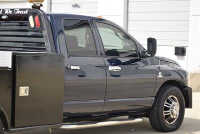 2006 Dodge Ram 3500 SLT QUAD 5.9L DIESEL 6SPD MANUAL FLAT BED DUALLY   - Photo 21 - Stafford, TX 77477