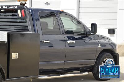 2006 Dodge Ram 3500 SLT QUAD 5.9L DIESEL 6SPD MANUAL FLAT BED DUALLY   - Photo 21 - Stafford, TX 77477