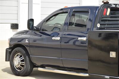 2006 Dodge Ram 3500 SLT QUAD 5.9L DIESEL 6SPD MANUAL FLAT BED DUALLY   - Photo 20 - Stafford, TX 77477