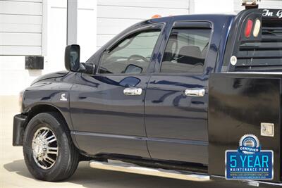 2006 Dodge Ram 3500 SLT QUAD 5.9L DIESEL 6SPD MANUAL FLAT BED DUALLY   - Photo 20 - Stafford, TX 77477