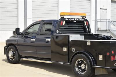 2006 Dodge Ram 3500 SLT QUAD 5.9L DIESEL 6SPD MANUAL FLAT BED DUALLY   - Photo 18 - Stafford, TX 77477