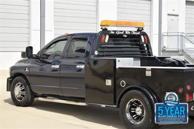 2006 Dodge Ram 3500 SLT QUAD 5.9L DIESEL 6SPD MANUAL FLAT BED DUALLY   - Photo 18 - Stafford, TX 77477