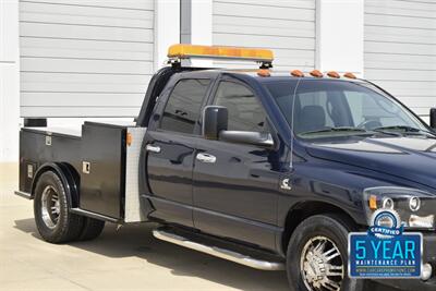 2006 Dodge Ram 3500 SLT QUAD 5.9L DIESEL 6SPD MANUAL FLAT BED DUALLY   - Photo 6 - Stafford, TX 77477