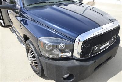 2006 Dodge Ram 3500 SLT QUAD 5.9L DIESEL 6SPD MANUAL FLAT BED DUALLY   - Photo 11 - Stafford, TX 77477