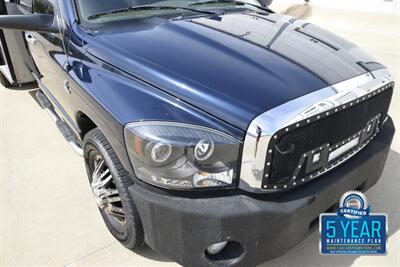 2006 Dodge Ram 3500 SLT QUAD 5.9L DIESEL 6SPD MANUAL FLAT BED DUALLY   - Photo 11 - Stafford, TX 77477