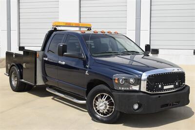 2006 Dodge Ram 3500 SLT QUAD 5.9L DIESEL 6SPD MANUAL FLAT BED DUALLY   - Photo 45 - Stafford, TX 77477