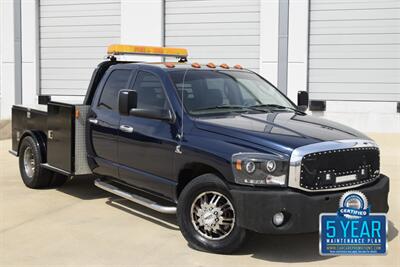 2006 Dodge Ram 3500 SLT QUAD 5.9L DIESEL 6SPD MANUAL FLAT BED DUALLY   - Photo 45 - Stafford, TX 77477