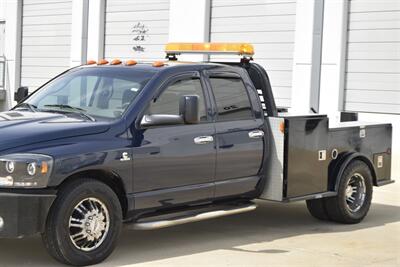 2006 Dodge Ram 3500 SLT QUAD 5.9L DIESEL 6SPD MANUAL FLAT BED DUALLY   - Photo 7 - Stafford, TX 77477