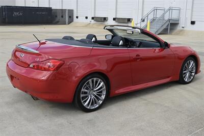 2013 INFINITI G37 SPORT CONVERTIBLE 77K LOW MILES LOADED FRESH TRADE   - Photo 15 - Stafford, TX 77477