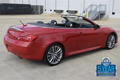 2013 INFINITI G37 SPORT CONVERTIBLE 77K LOW MILES LOADED FRESH TRADE   - Photo 15 - Stafford, TX 77477