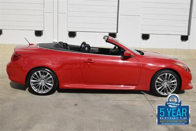 2013 INFINITI G37 SPORT CONVERTIBLE 77K LOW MILES LOADED FRESH TRADE   - Photo 13 - Stafford, TX 77477