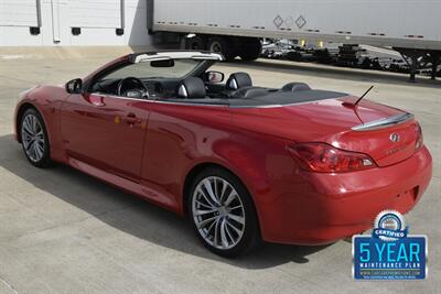 2013 INFINITI G37 SPORT CONVERTIBLE 77K LOW MILES LOADED FRESH TRADE   - Photo 14 - Stafford, TX 77477