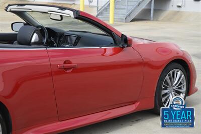 2013 INFINITI G37 SPORT CONVERTIBLE 77K LOW MILES LOADED FRESH TRADE   - Photo 19 - Stafford, TX 77477