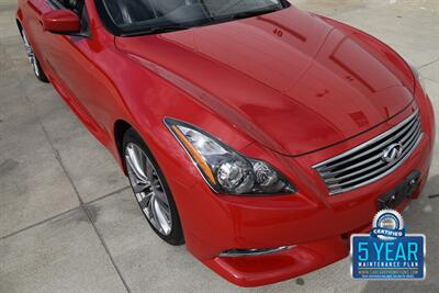 2013 INFINITI G37 SPORT CONVERTIBLE 77K LOW MILES LOADED FRESH TRADE   - Photo 11 - Stafford, TX 77477